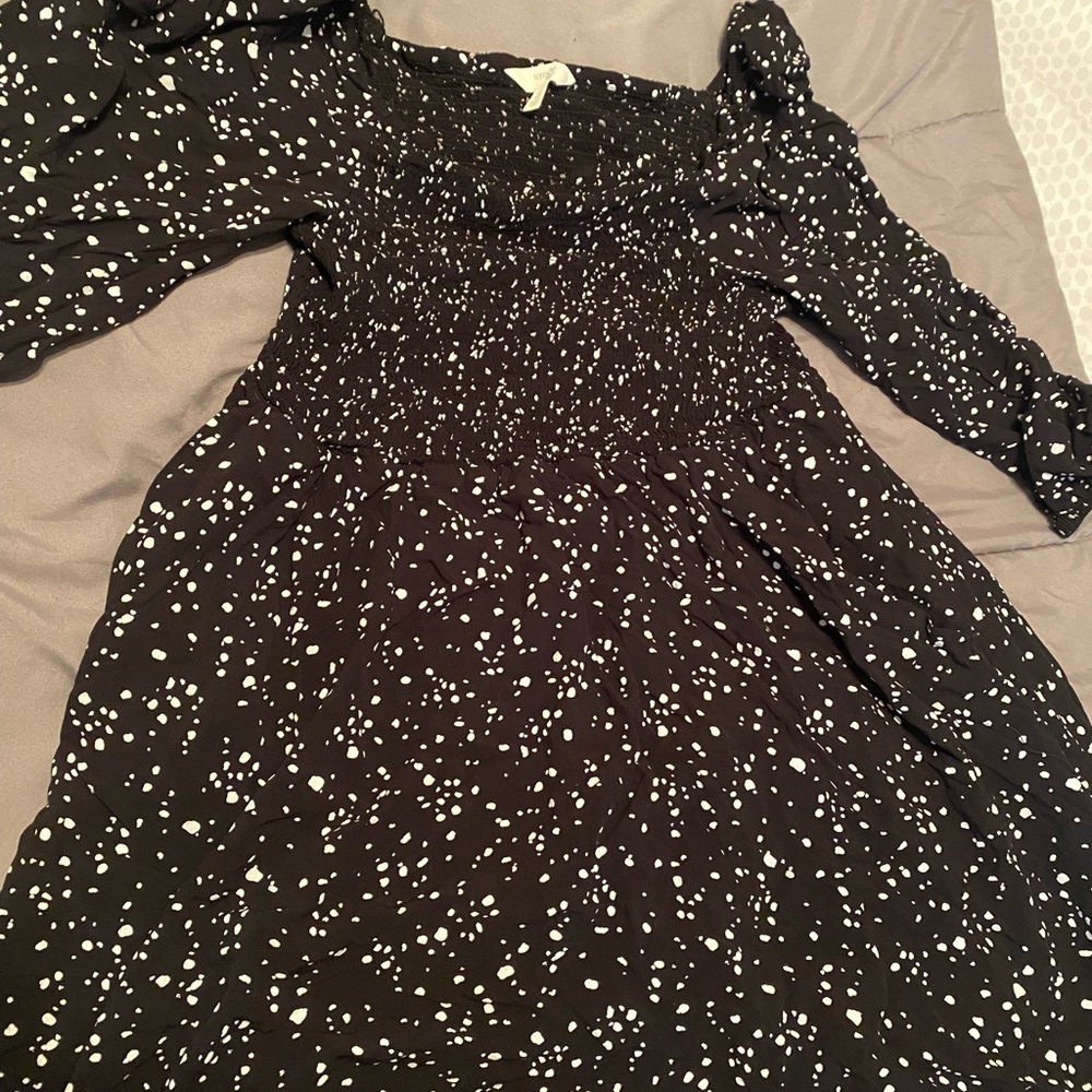 off the shoulder dress